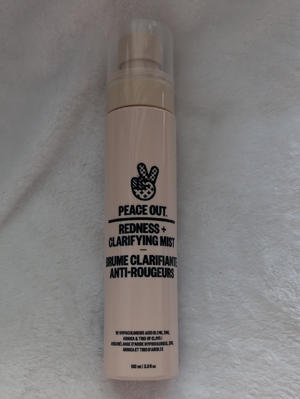 Peace Out Redness + Clarifying Mist